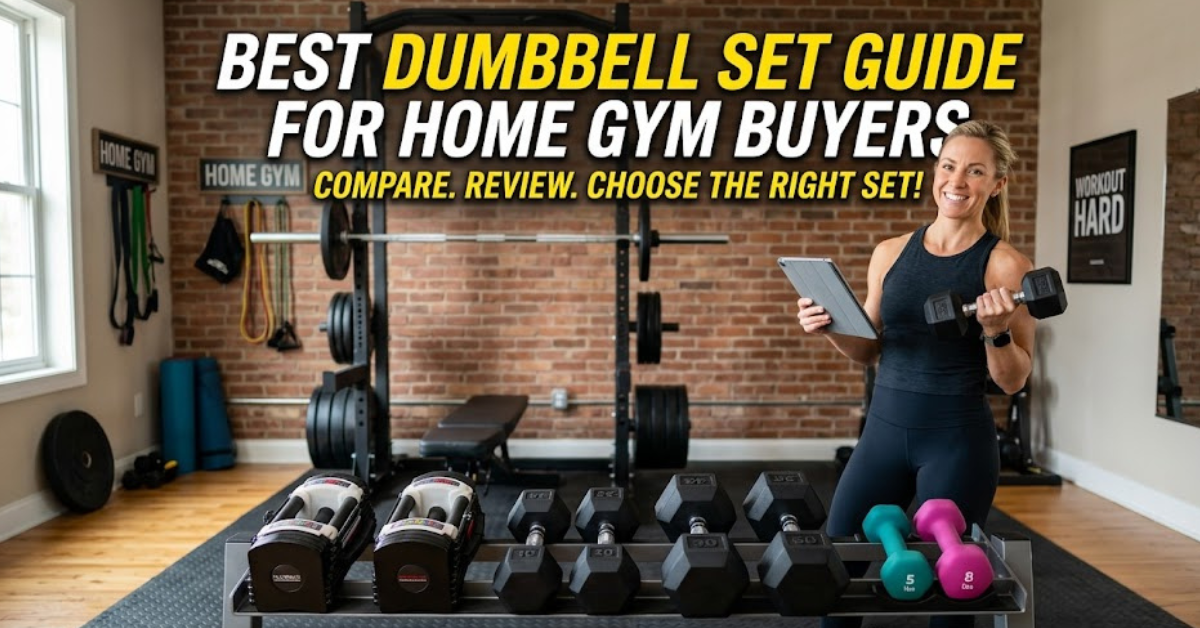 Best Dumbbell Set Guide for Home Gym Buyers
