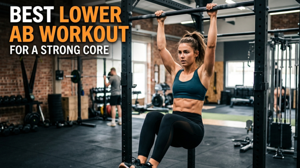 Best Lower Ab Workout for Strong Core