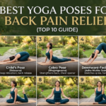 Best Yoga Poses for Back Pain Relief (Top 10 Guide)