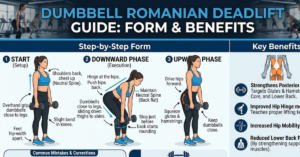 Dumbbell Romanian Deadlift Guide: Form & Benefits