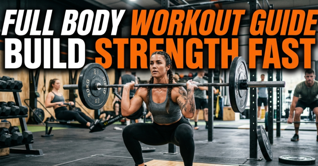 Full Body Workout Guide Build Strength Fast
