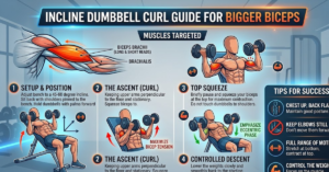 Incline Dumbbell Curl Guide for Bigger Biceps