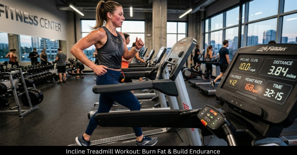 Incline Treadmill Workout: Burn Fat & Build Endurance