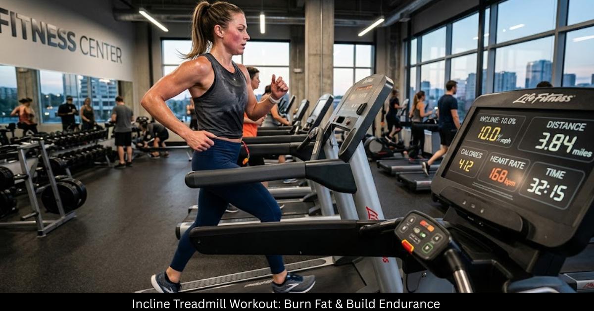 Incline Treadmill Workout: Burn Fat & Build Endurance