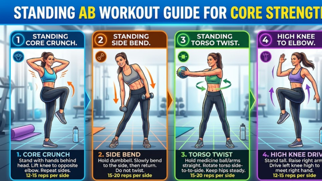 Standing Ab Workout Guide for Core Strength