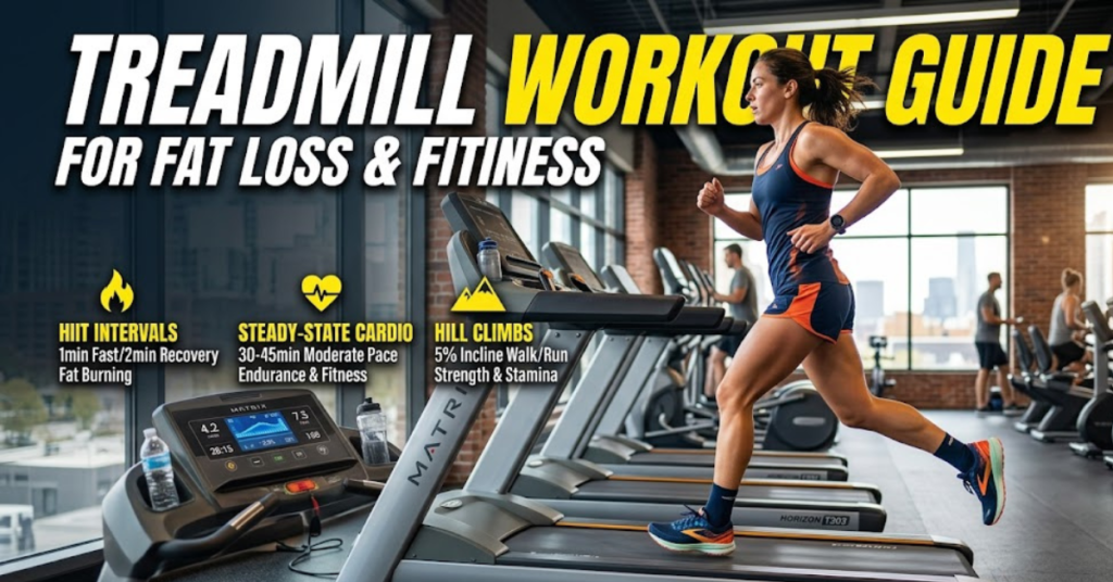 Incline Treadmill Workout: Burn Fat & Build Endurance