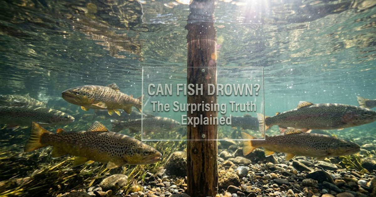 Can Fish Drown The Surprising Truth Explained