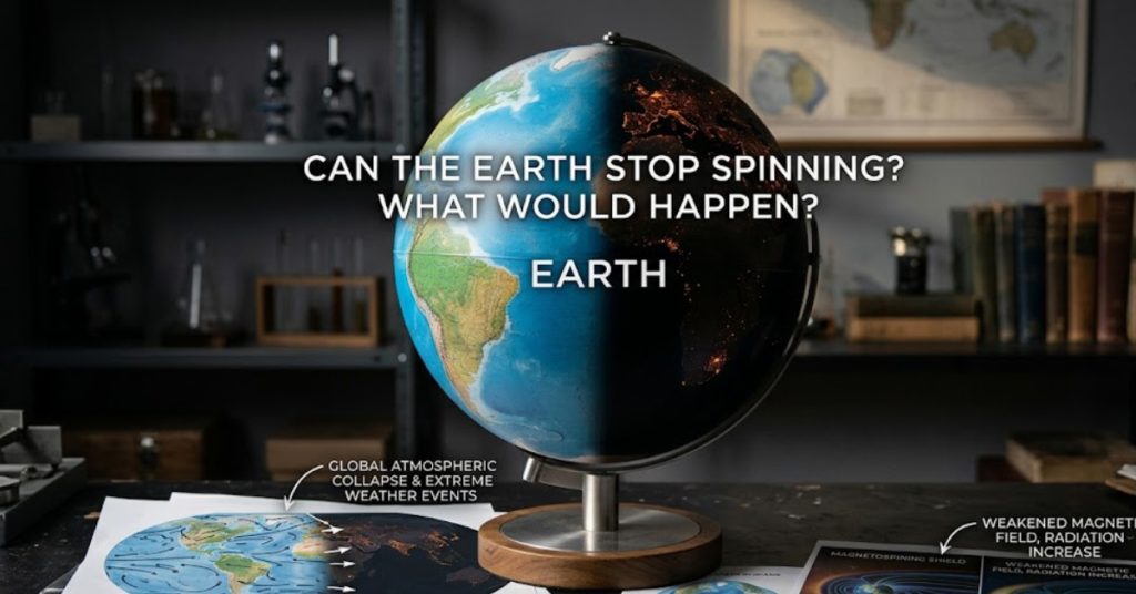 Can the Earth Stop Spinning? What Would Happen?