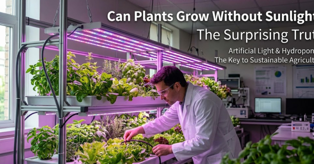 Can Plants Grow Without Sunlight The Surprising Truth