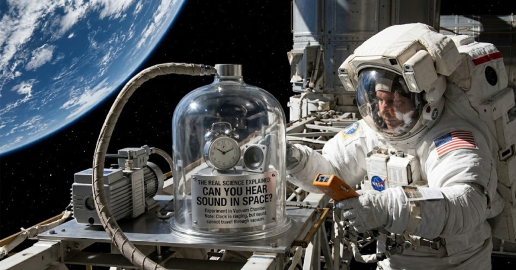 Can You Hear Sound in Space The Real Science Explained