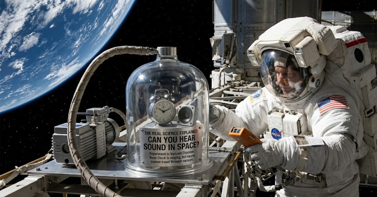 Can You Hear Sound in Space The Real Science Explained
