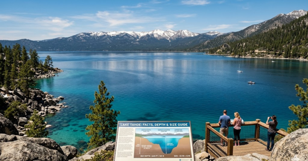 How Deep Is Lake Tahoe? Facts, Depth & Size Guide