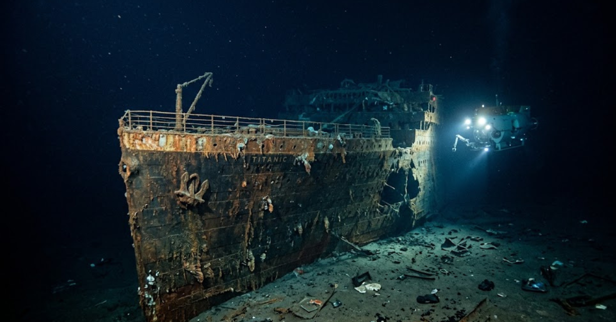 How Deep Is the Titanic? Facts About the Wreck