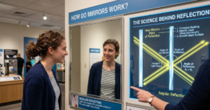 How Do Mirrors Work The Science Behind Reflections