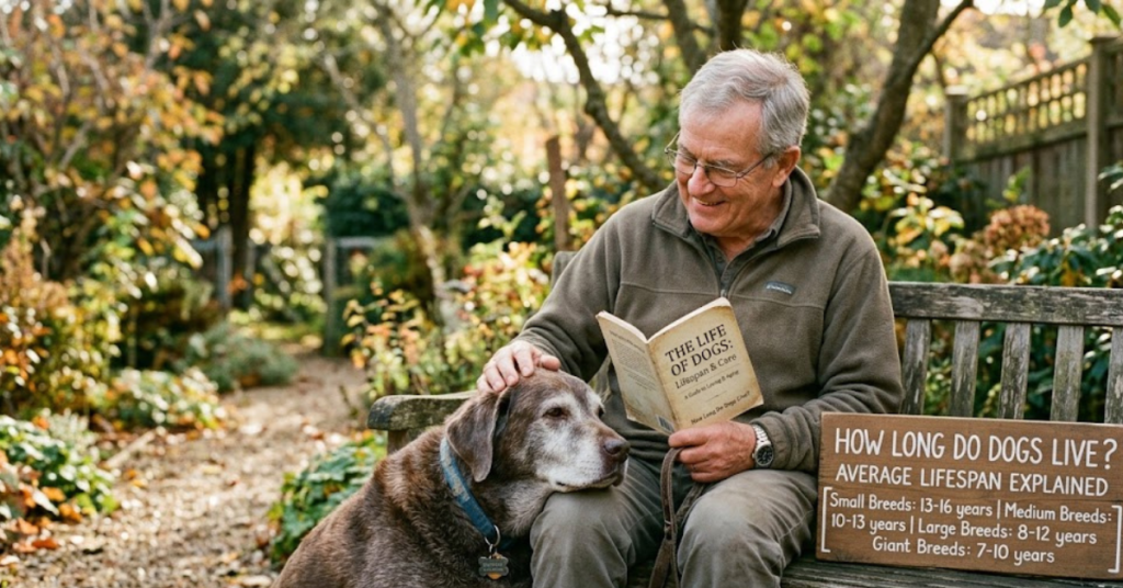How Long Do Dogs Live? Average Lifespan Explained