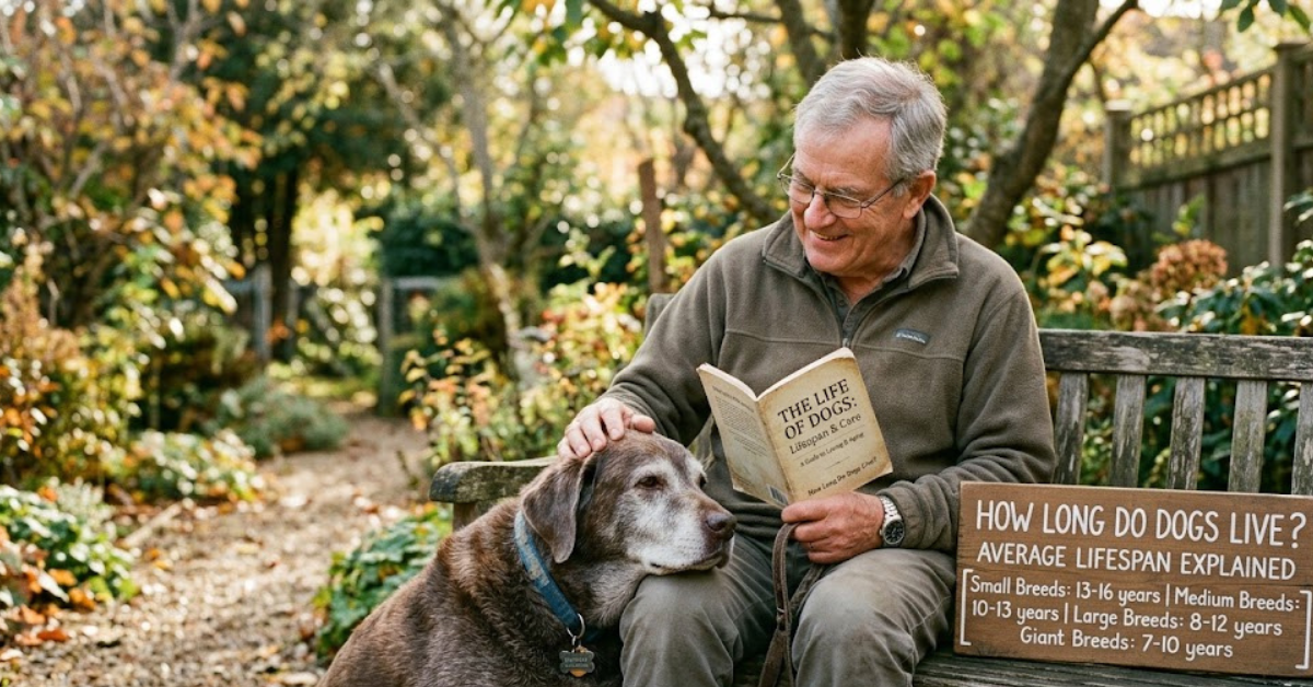 How Long Do Dogs Live? Average Lifespan Explained