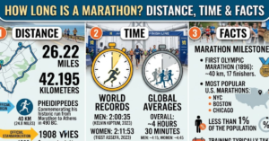 How Long Is a Marathon? Distance, Time & Facts