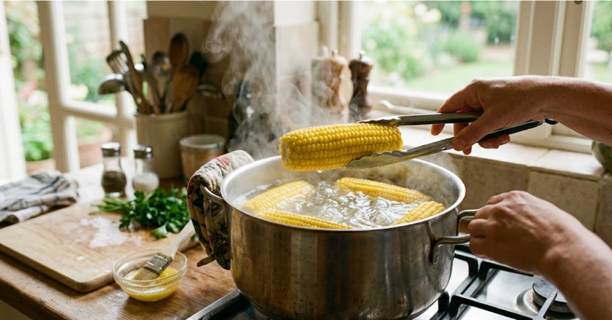How Long to Boil Corn on the Cob Perfectly