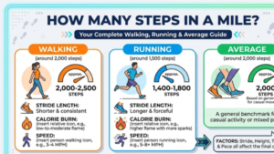 How Many Steps in a Mile? Walking, Running & Average Guide