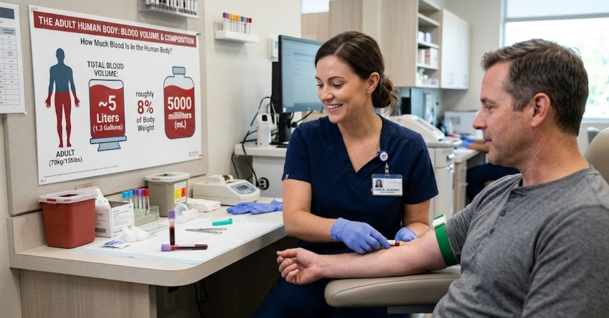How Much Blood Is in the Human Body