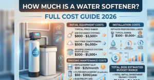 How Much Is a Water Softener? Full Cost Guide 2026