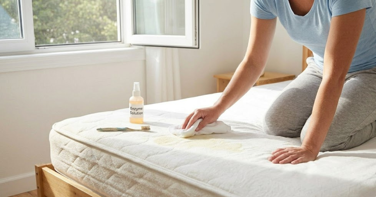 How to Clean Mattress the Right Way at Home