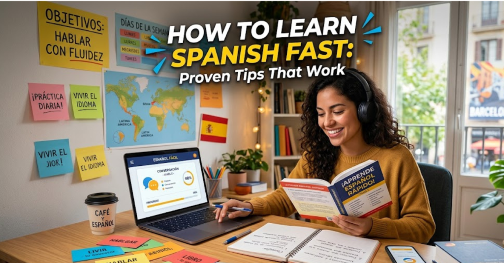 How to Learn Spanish Fast: Proven Tips That Work