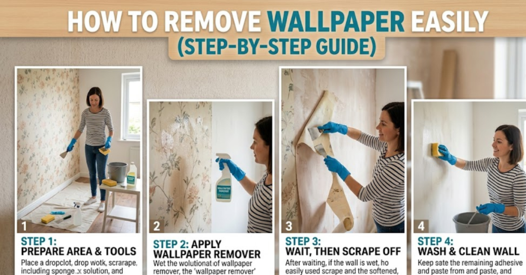 How to Remove Wallpaper Easily (Step-by-Step Guide)