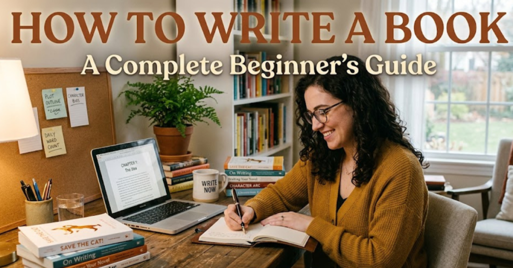 How to Write a Book A Complete Beginner’s Guide