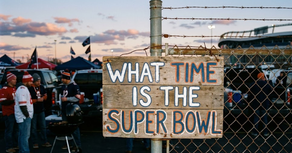 What Time Is the Super Bowl 2026? Kickoff & Time Zones