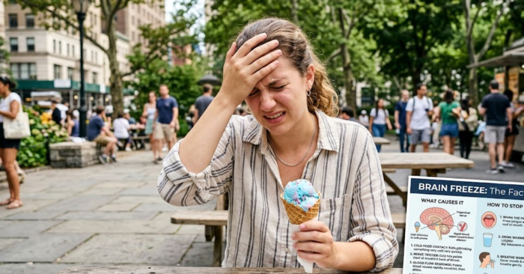 What Causes Brain Freeze and How to Stop It