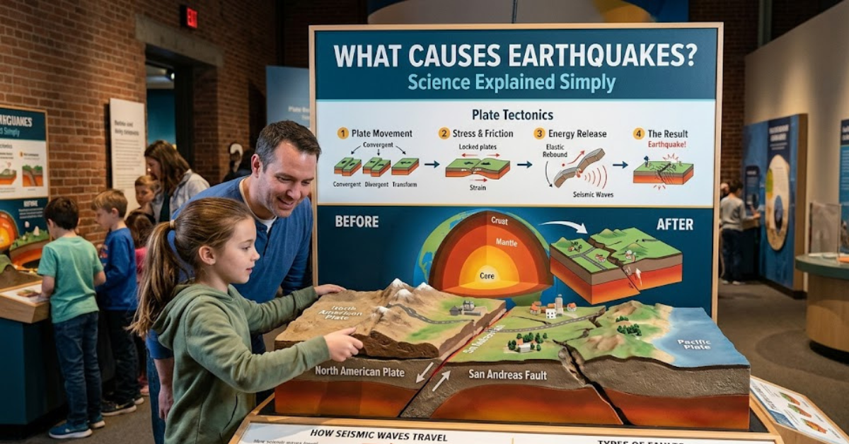 What Causes Earthquakes Science Explained Simply