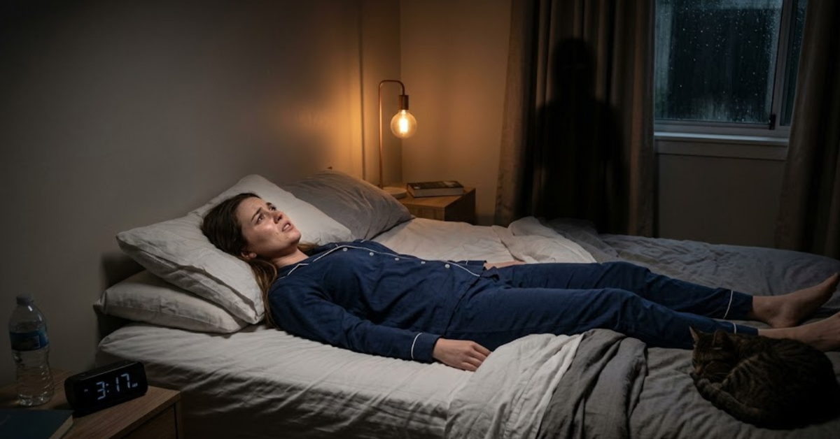 What Causes Sleep Paralysis Signs, Triggers, and Treatment