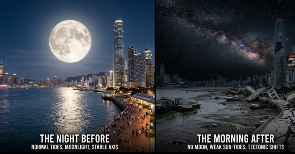 What Happens If the Moon Disappeared Overnight