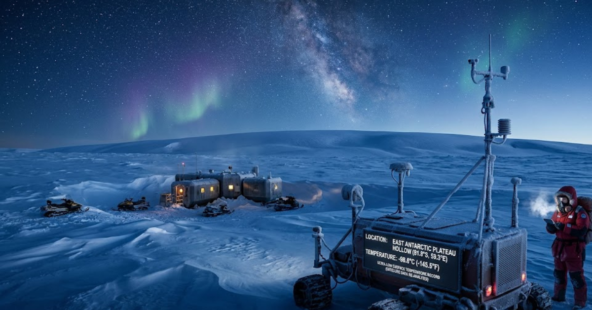 What Is the Coldest Place on Earth Extreme Temperatures