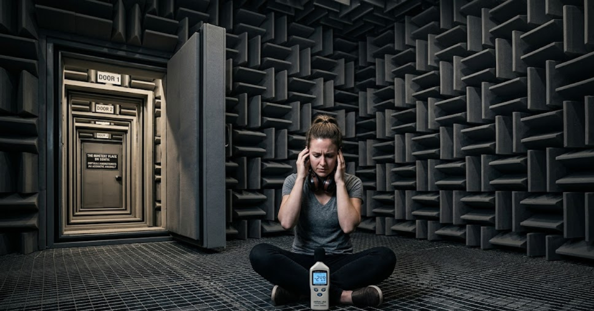 What Is the Quietest Place on Earth