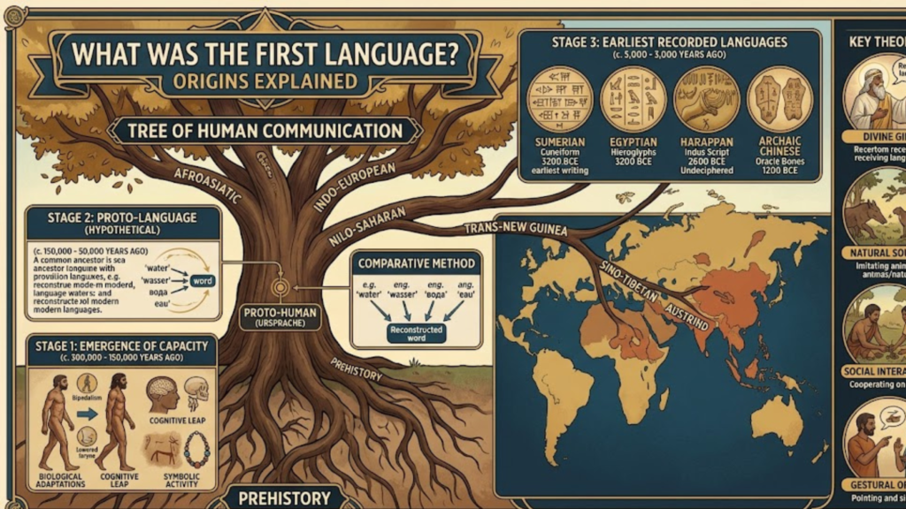 What Was the First Language? Origins Explained