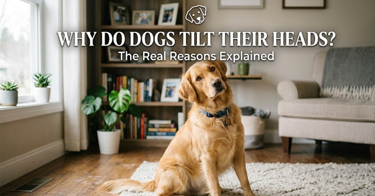 Why Do Dogs Tilt Their Heads The Real Reasons Explained