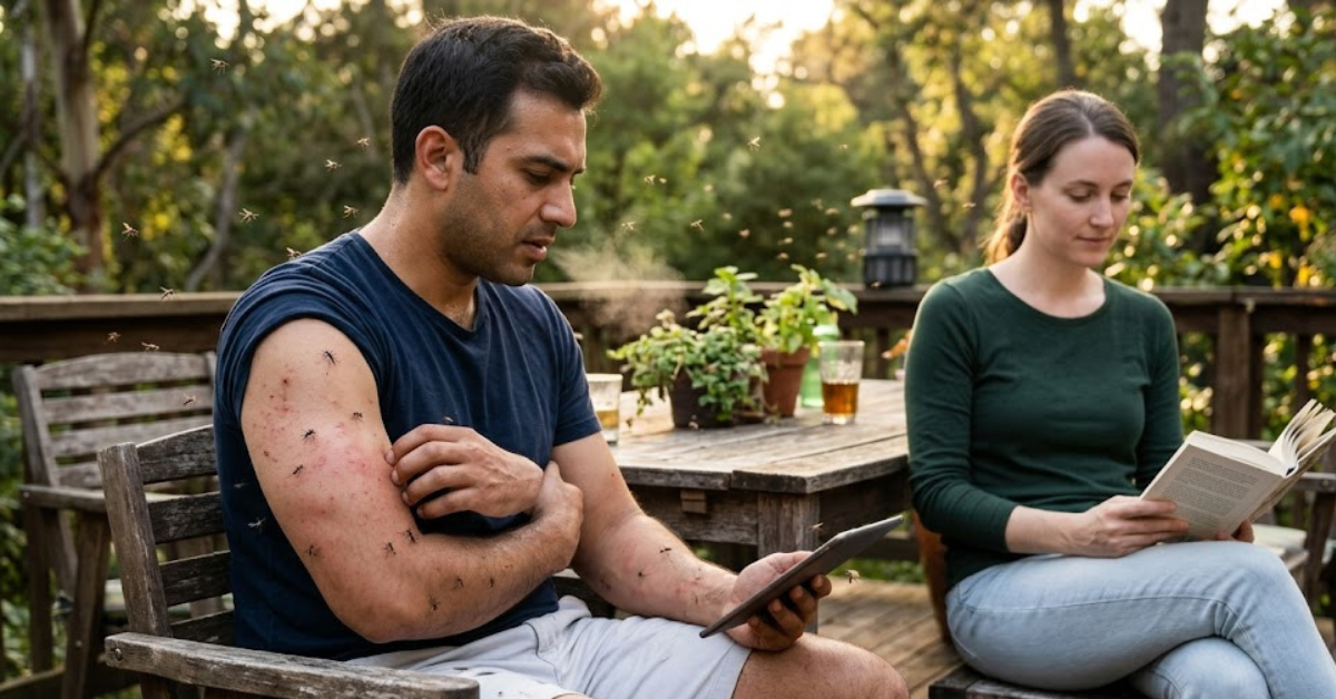 Why Do Mosquitoes Bite Some People More