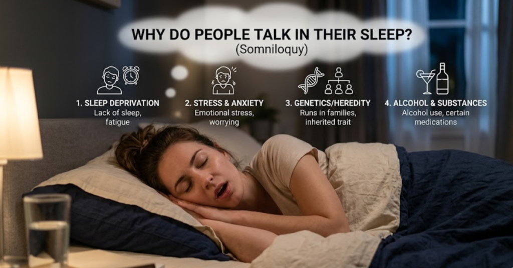 Why Do People Talk in Their Sleep Causes Explained