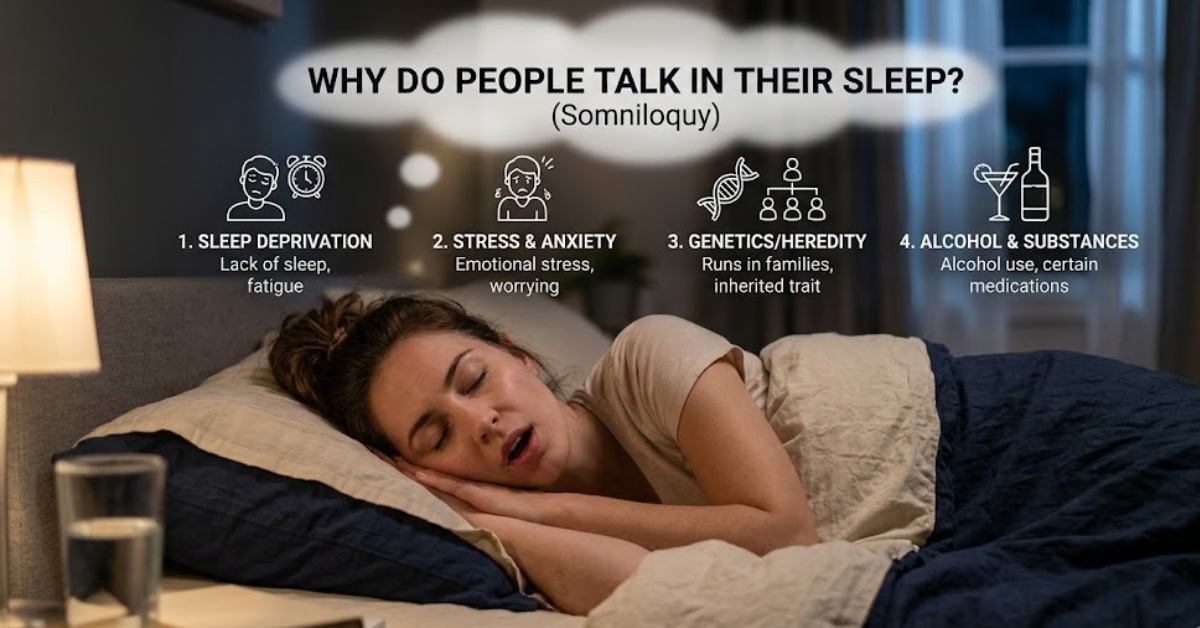 Why Do People Talk in Their Sleep Causes Explained
