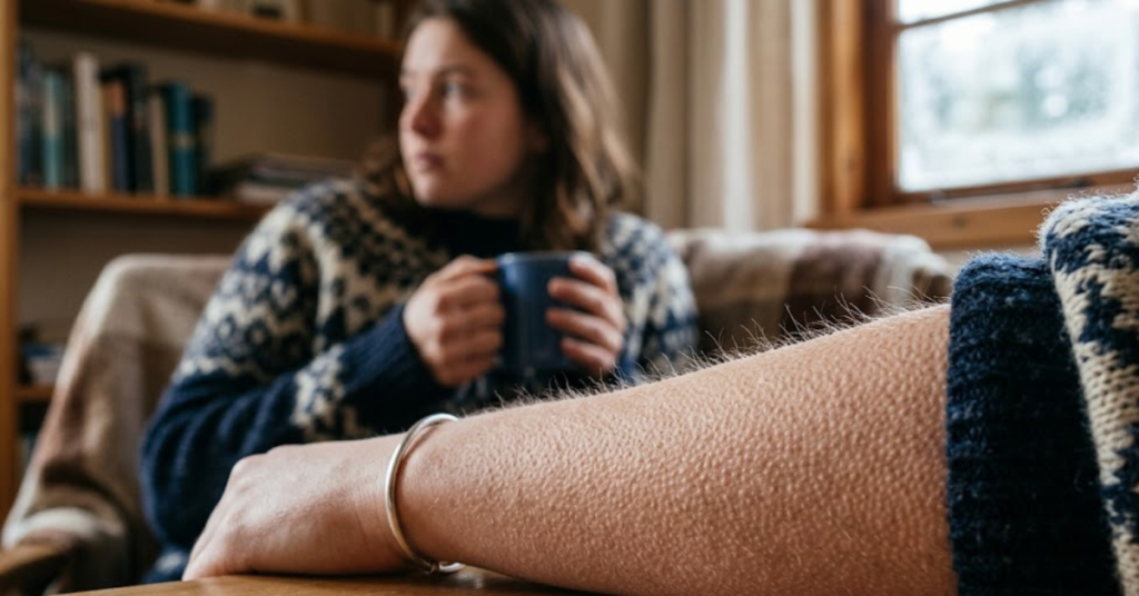 Why Do We Get Goosebumps? The Science Explained