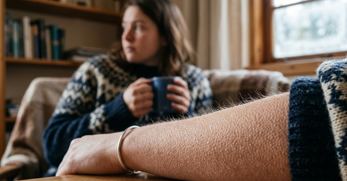 Why Do We Get Goosebumps The Science Explained