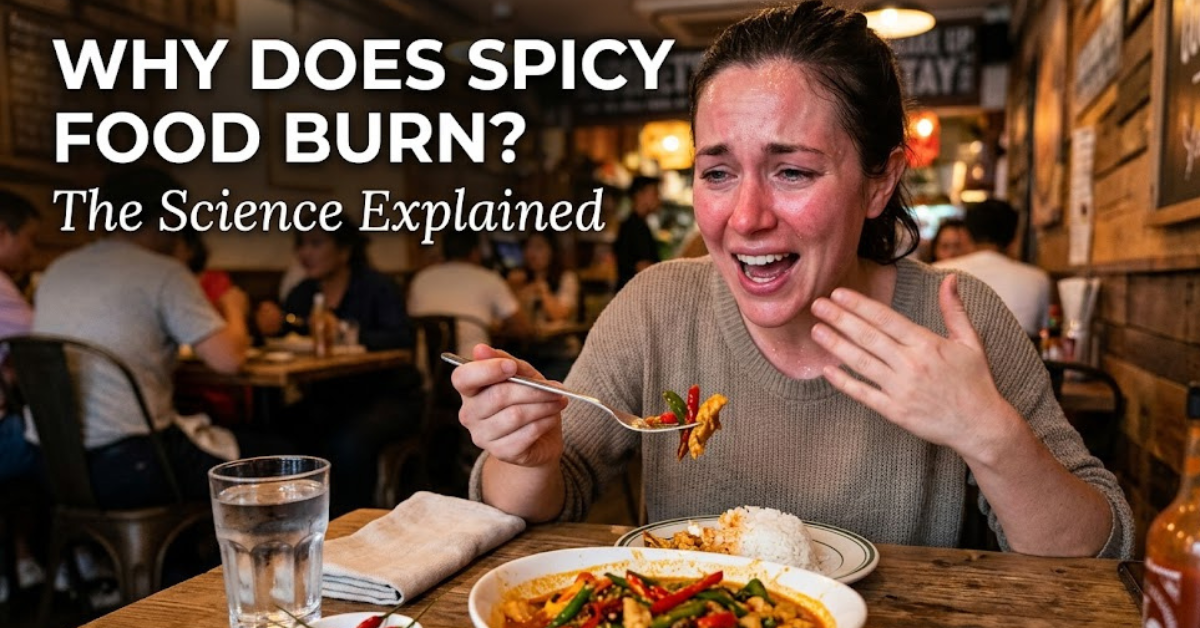 Why Does Spicy Food Burn The Science Explained