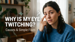 Why Is My Eye Twitching? Causes & Simple Fixes
