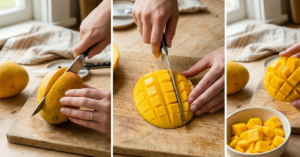 How to Cut a Mango Easy Step-by-Step Guide