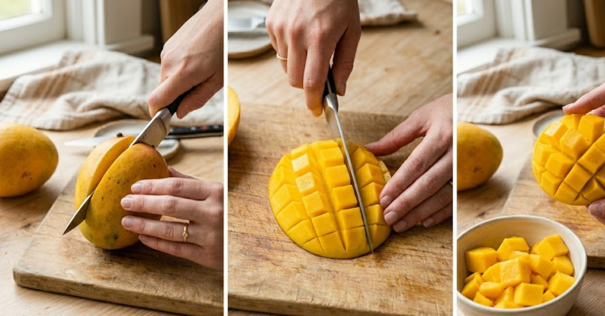 How to Cut a Mango Easy Step-by-Step Guide