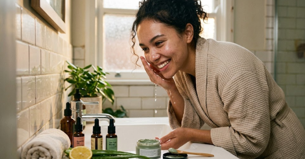 How to Get Clear Skin Naturally and Fast