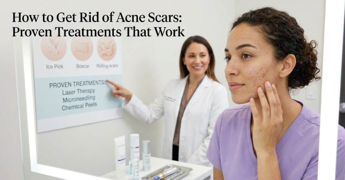 How to Get Rid of Acne Scars Proven Treatments That Work