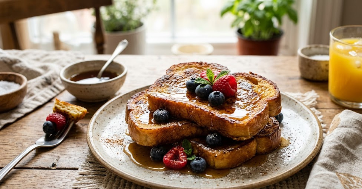 How to Make French Toast Easy Homemade Recipe